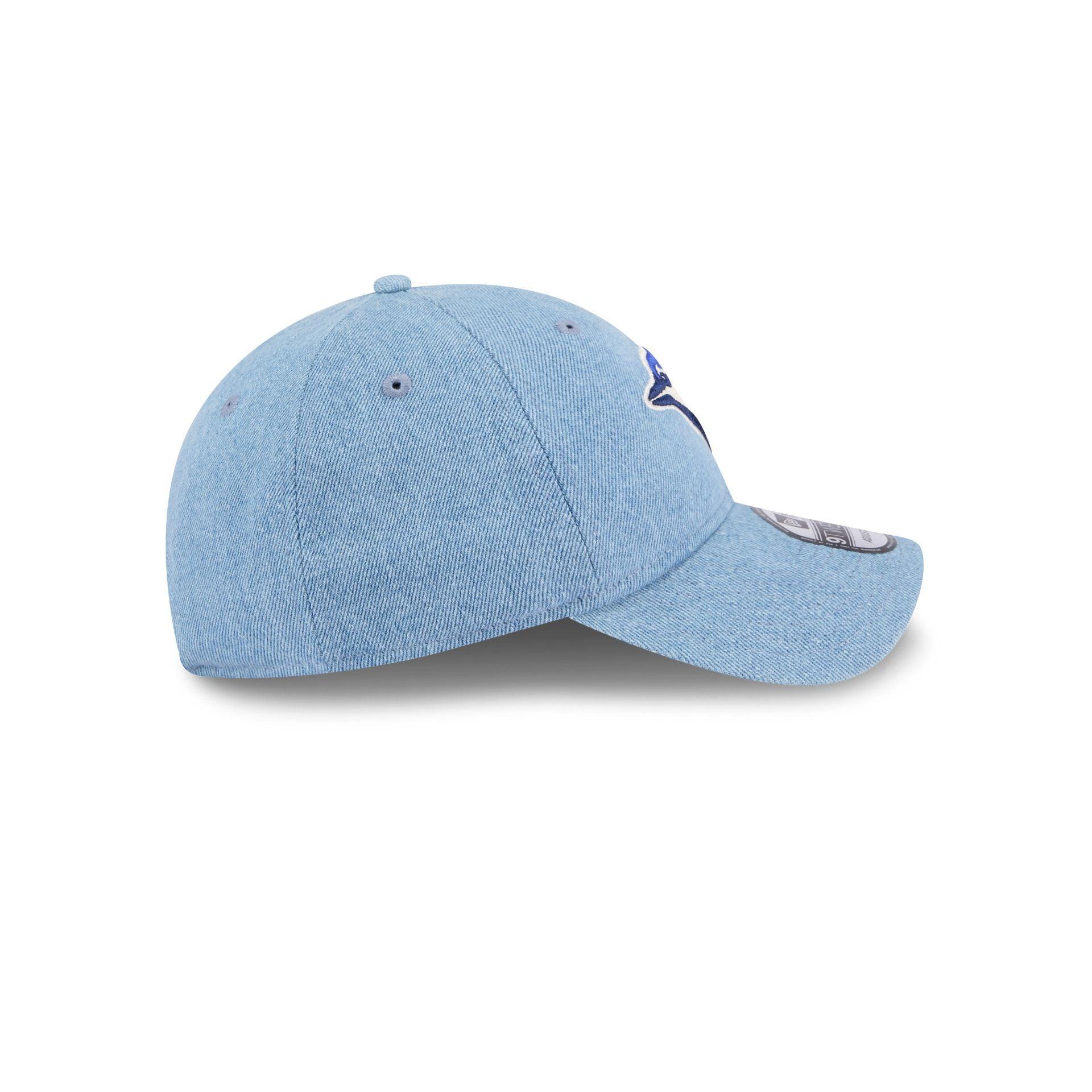 Toronto Blue Jays Washed Denim 9TWENTY Adjustable Hat Male Product Image