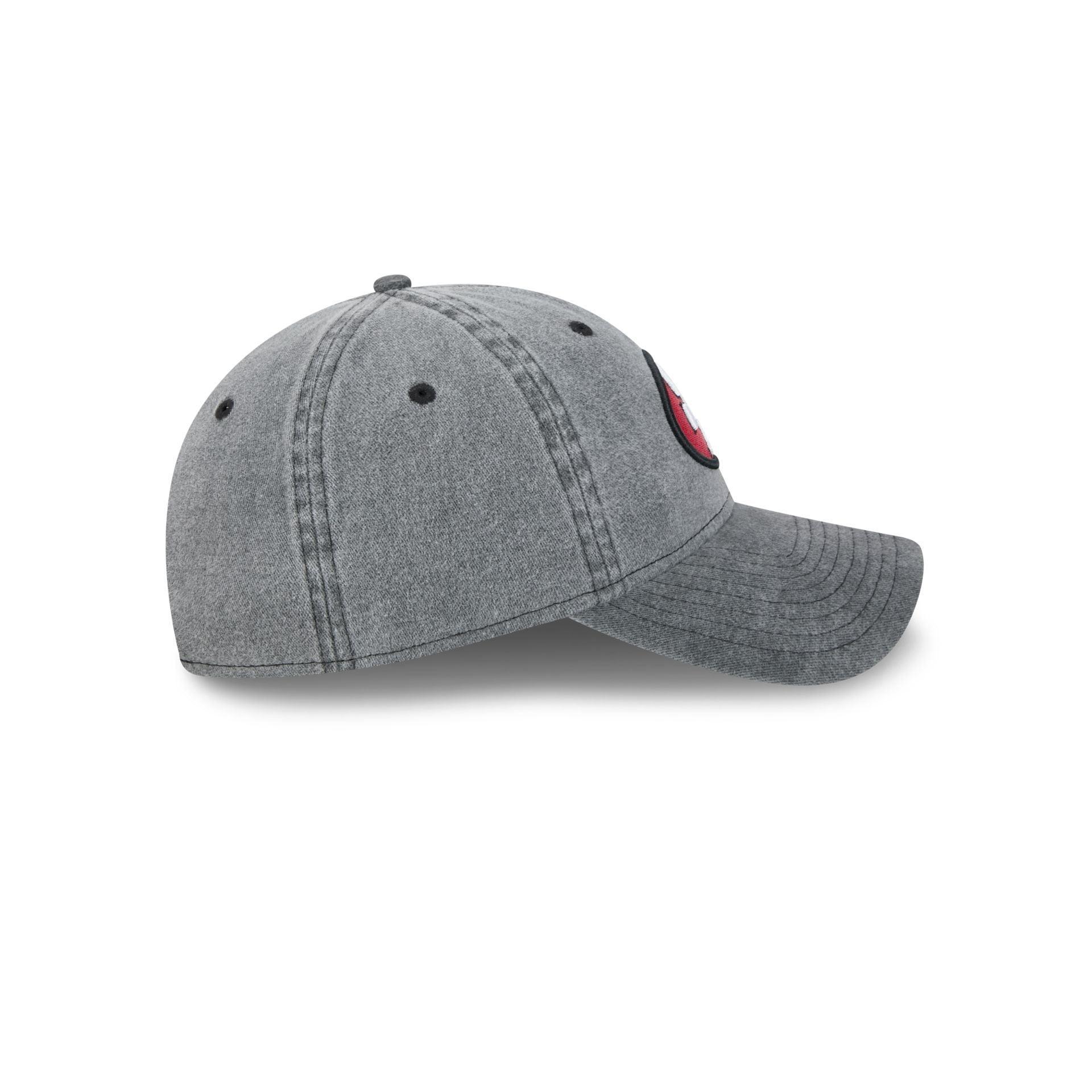 San Francisco 49ers Rugged 9TWENTY Adjustable Hat Male Product Image