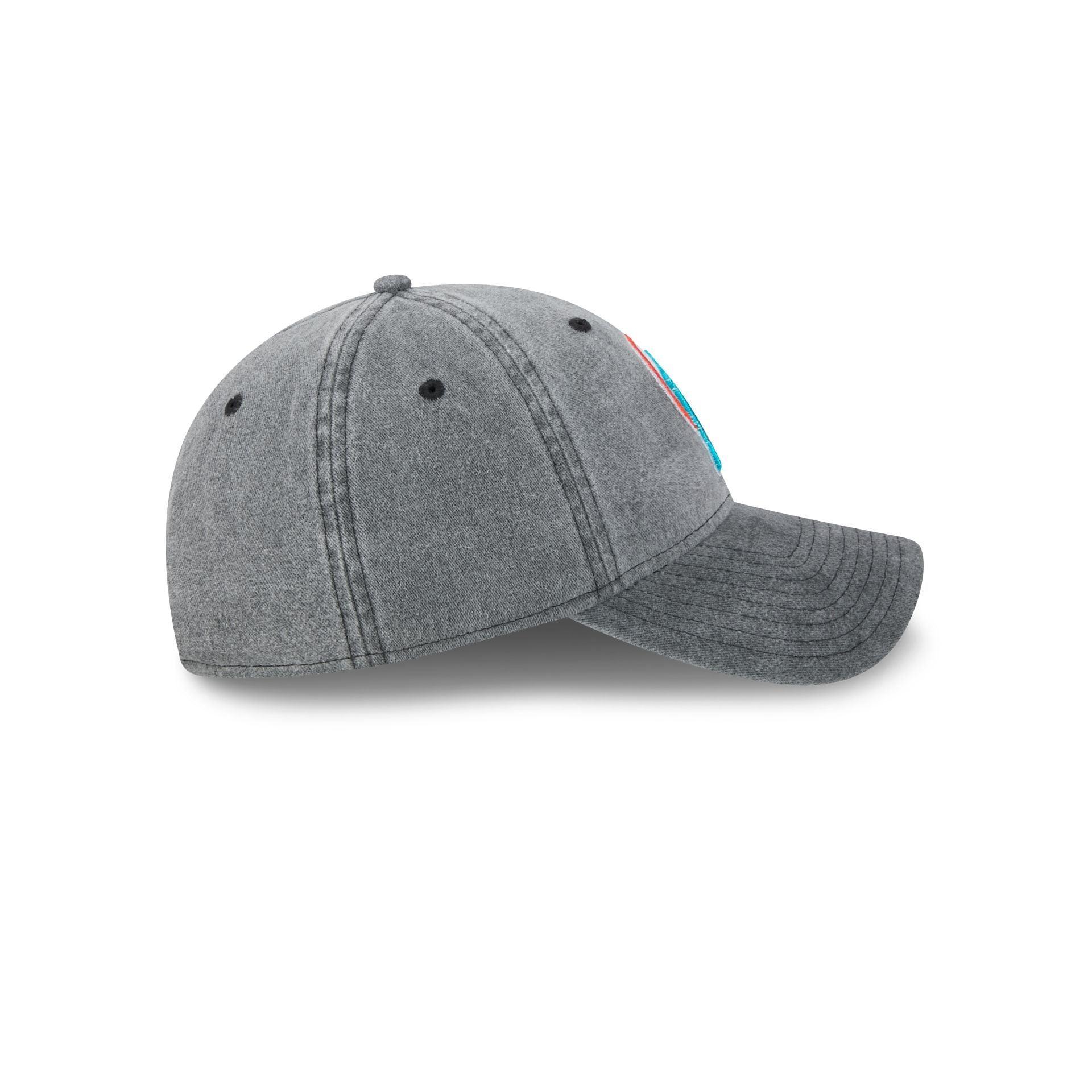 Miami Dolphins Rugged 9TWENTY Adjustable Hat Male Product Image