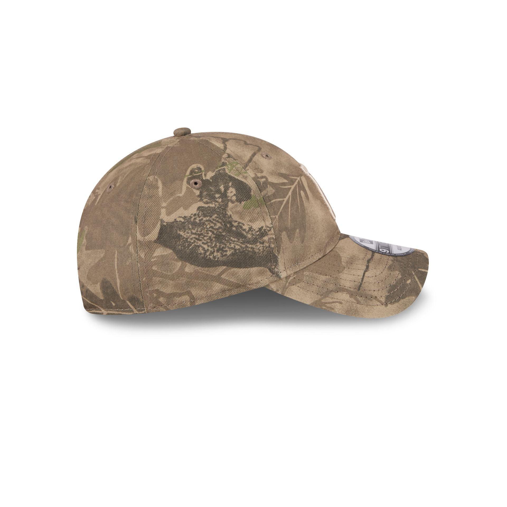 Pittsburgh Pirates Leaf Camo 9TWENTY Adjustable Hat Male Product Image