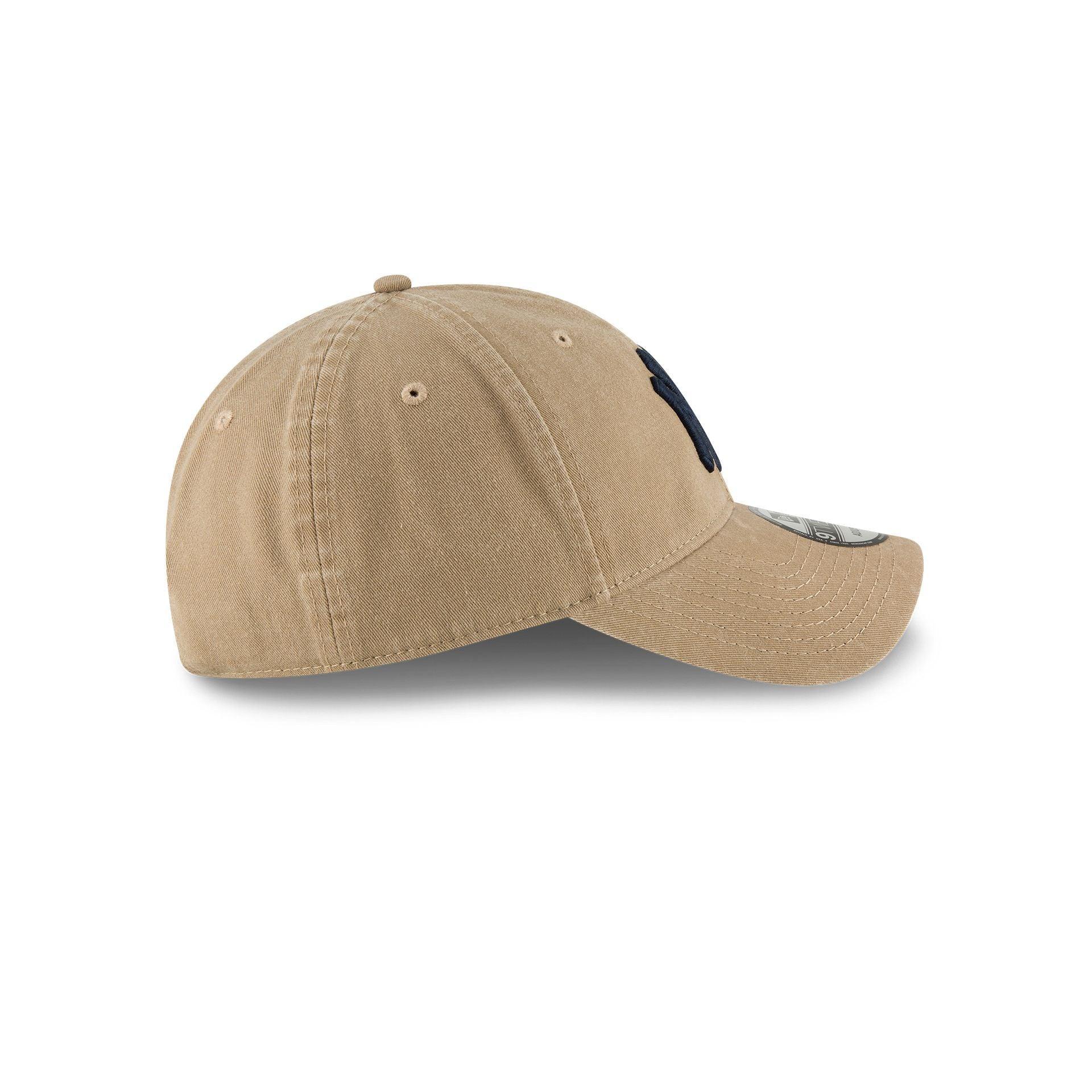 New York Yankees Core Classic Khaki 9TWENTY Adjustable Hat Male Product Image