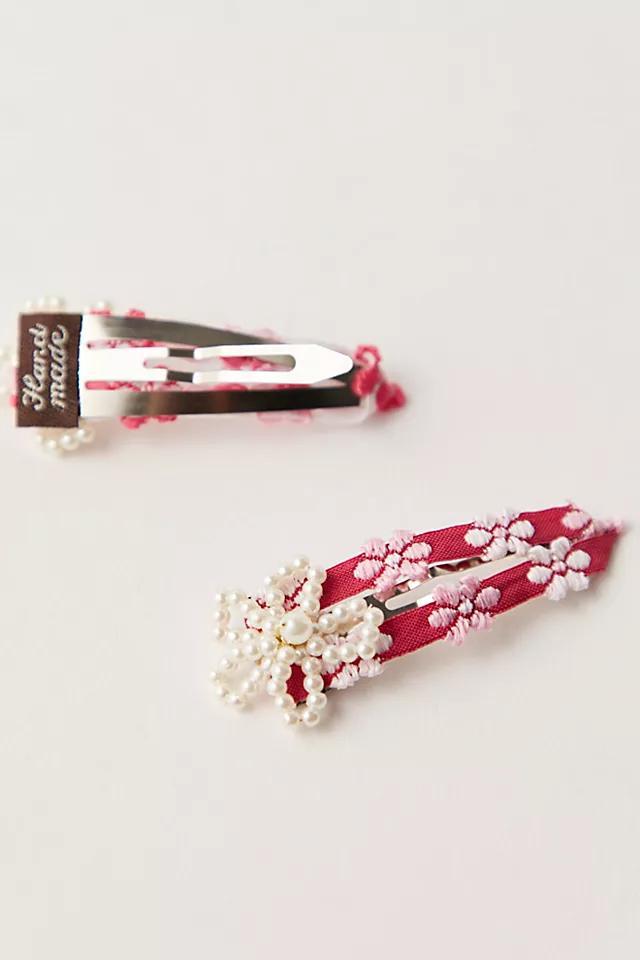 Meggy Barrette Set Of 2 Product Image