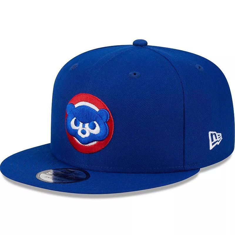 Mens New Era Royal Chicago Cubs 2024 Batting Practice 9FIFTY Snapback Hat Product Image