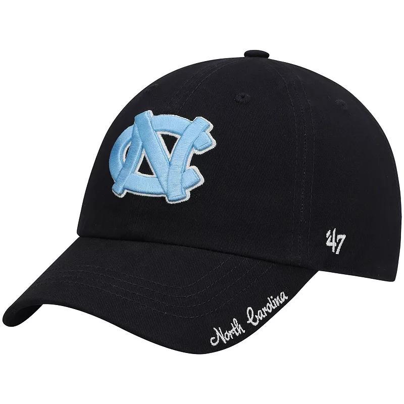 Womens 47 North Carolina Tar Heels Miata Clean Up Logo Adjustable Hat, Blue Product Image