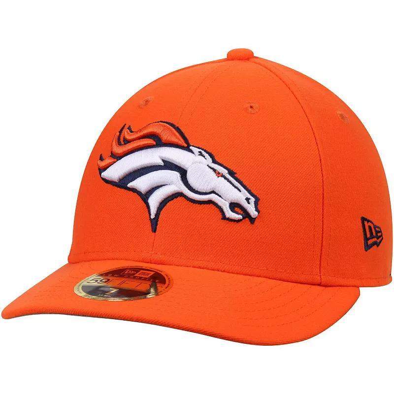 Mens New Era Denver Broncos Omaha Low Profile 59FIFTY Structured Hat Product Image