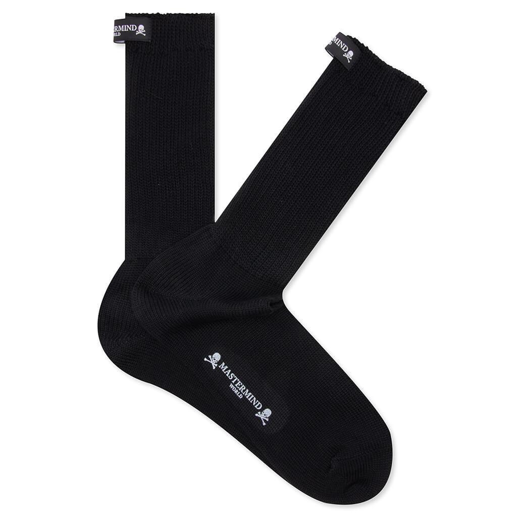 S0001 Socks - Black Male Product Image