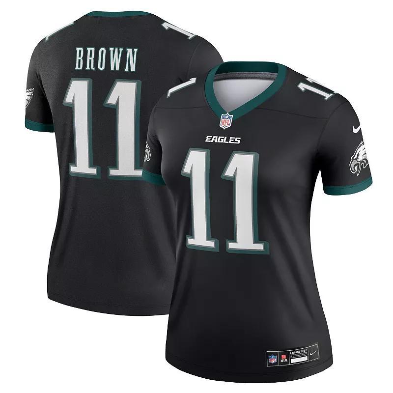 Womens Nike A.J. Brown Philadelphia Eagles Legend Jersey product image