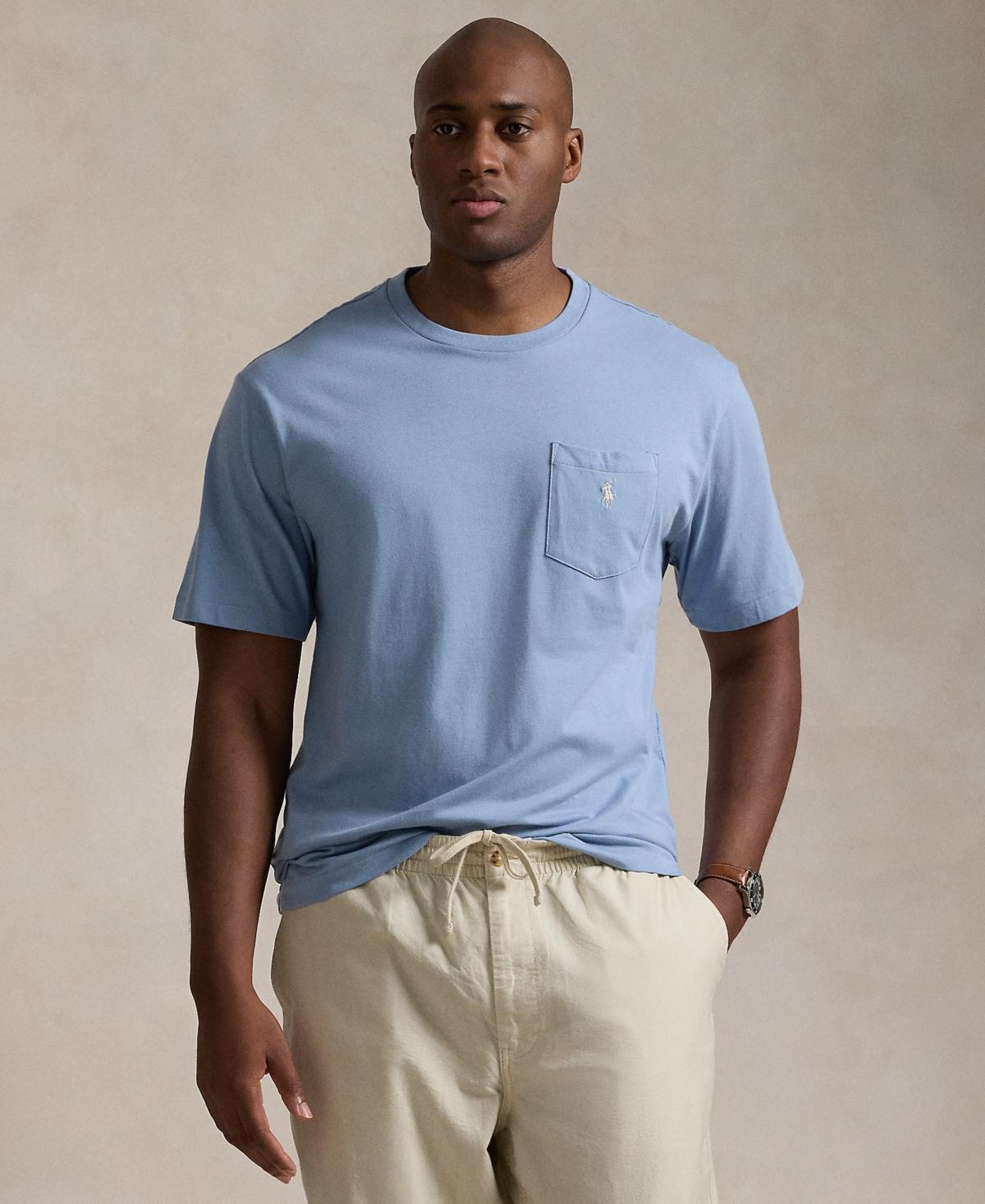 Polo Ralph Lauren Mens Big & Tall Cotton Jersey T-Shirt Product Image