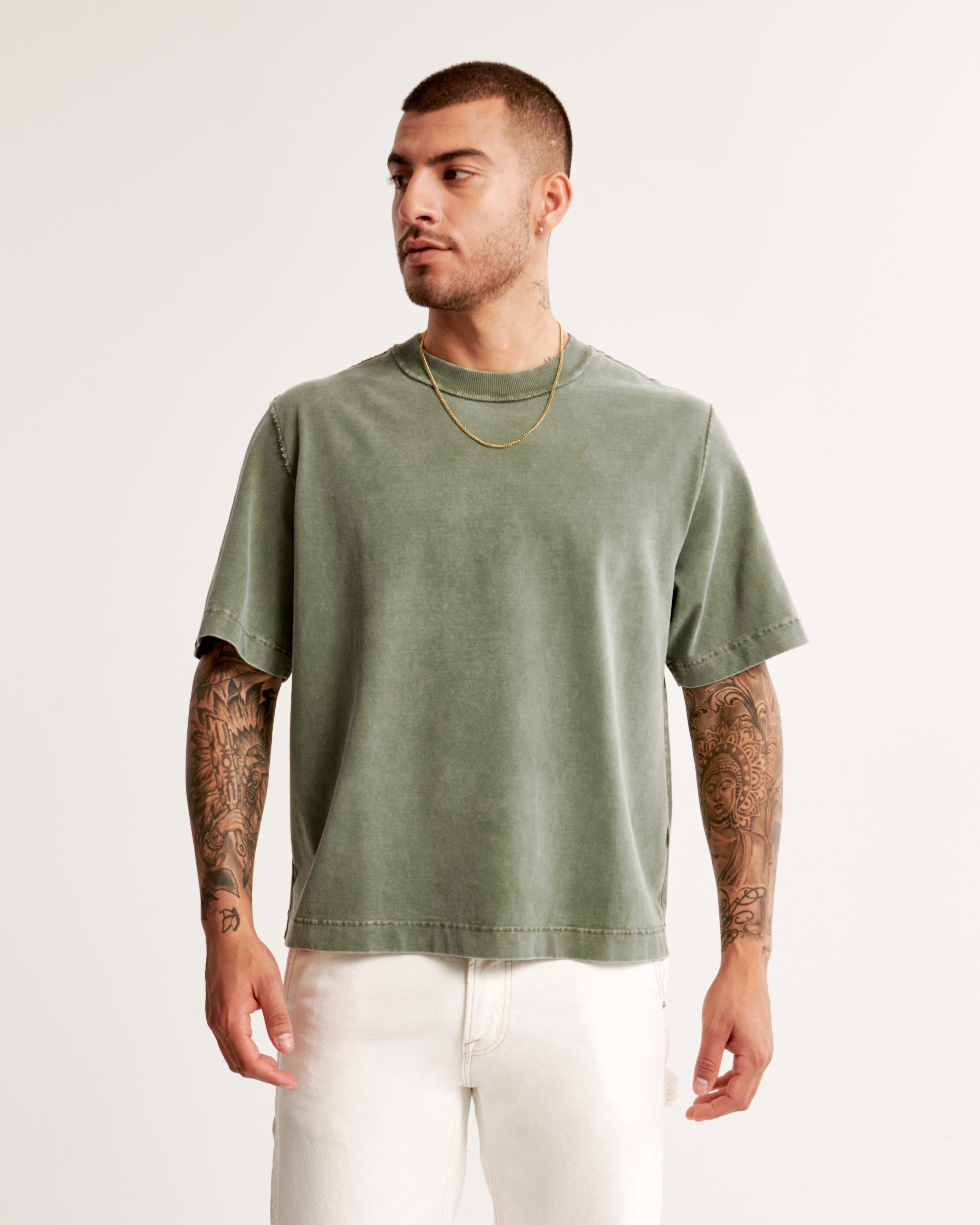 Premium Heavyweight Cropped Tee Product Image