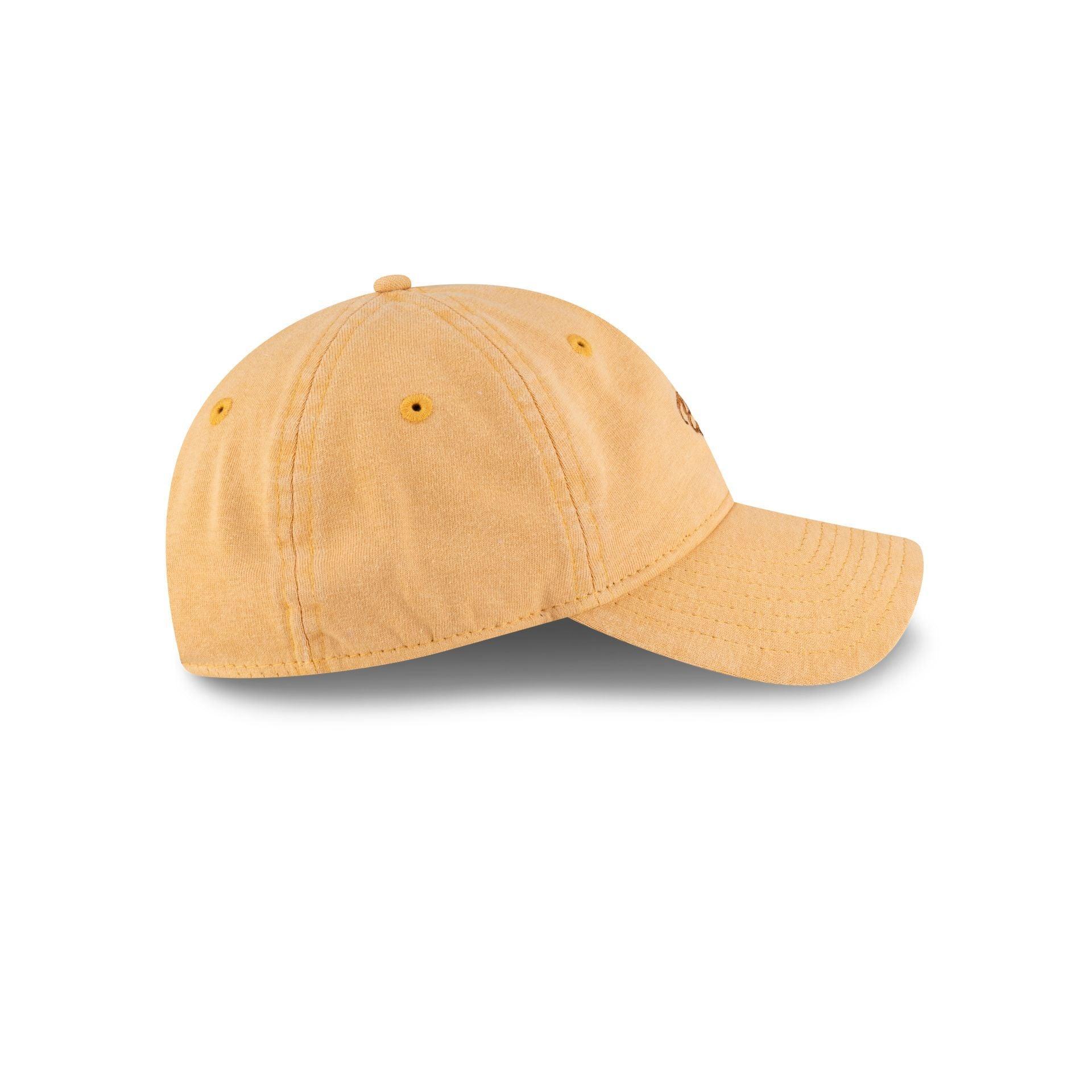 New Era Cap Yellow Sand Wash 9TWENTY Adjustable Hat Male Product Image