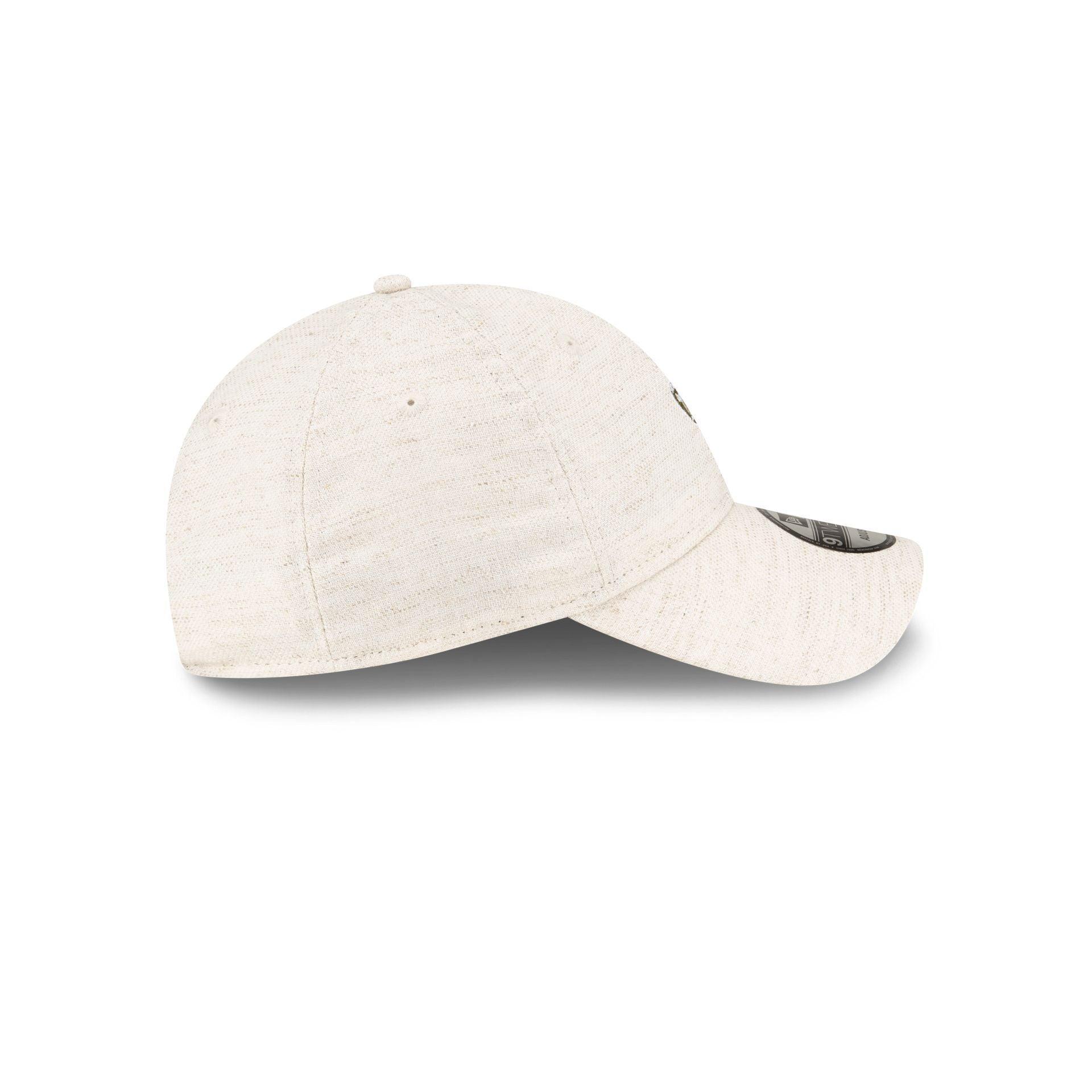 Las Vegas Raiders White Hemp 9TWENTY Adjustable Hat Male Product Image