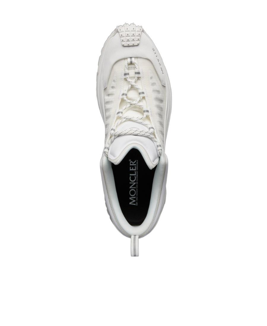 MONCLER Trailgrip Lite Low-top Sneakers In White Product Image