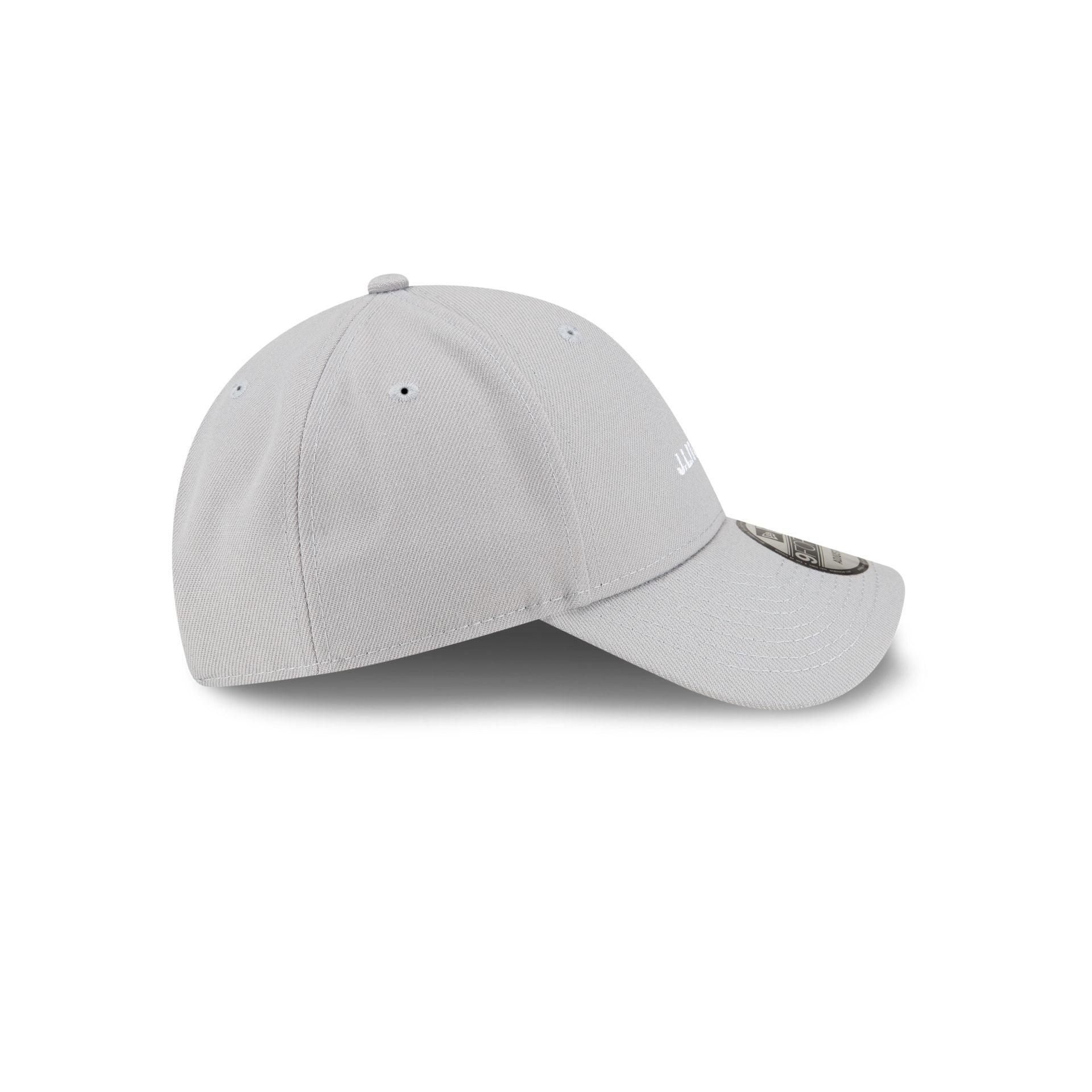 J. Lindeberg Gray 9FORTY Snapback Hat Male Product Image