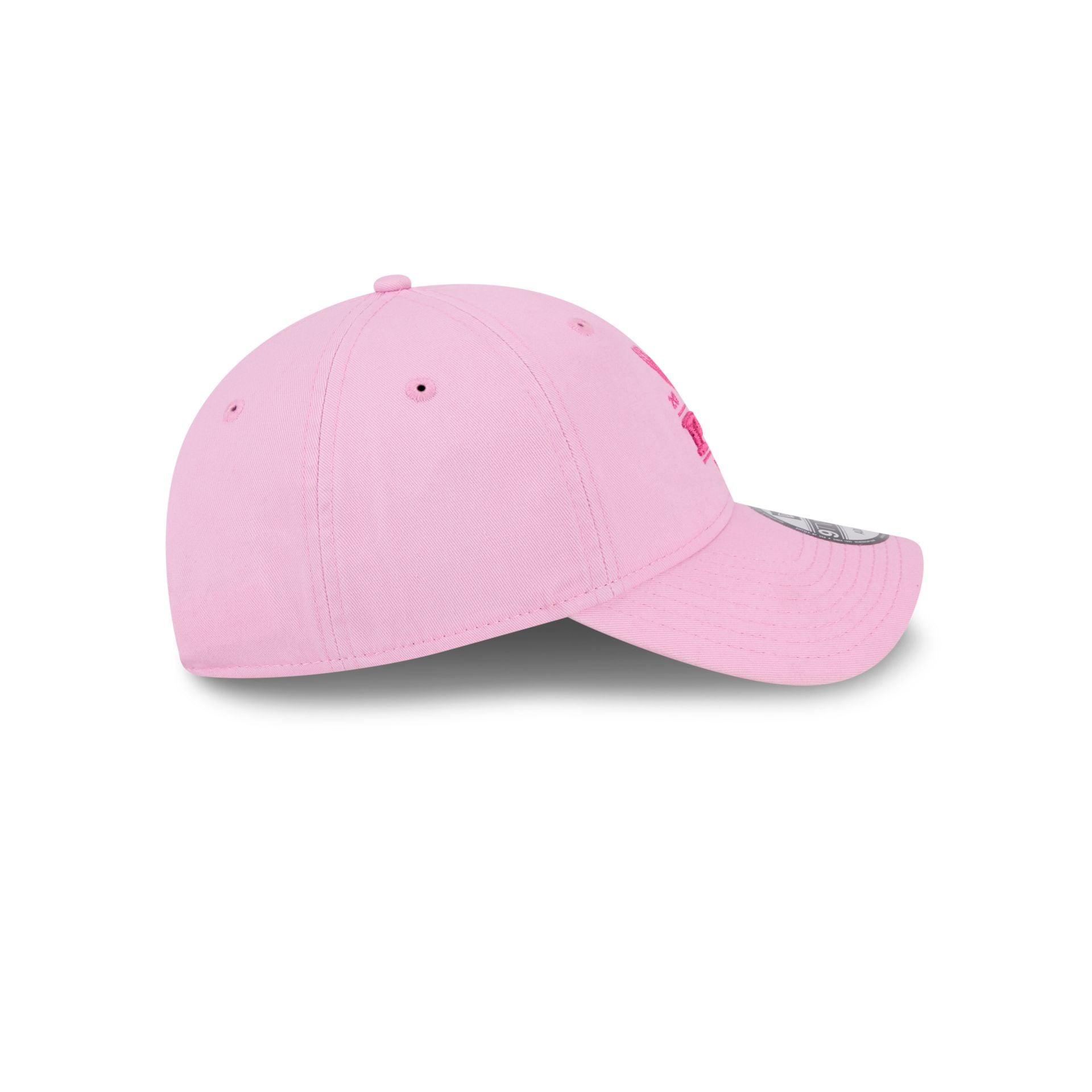 2024 PGA Championship Valhalla Pink 9TWENTY Adjustable Hat Male Product Image