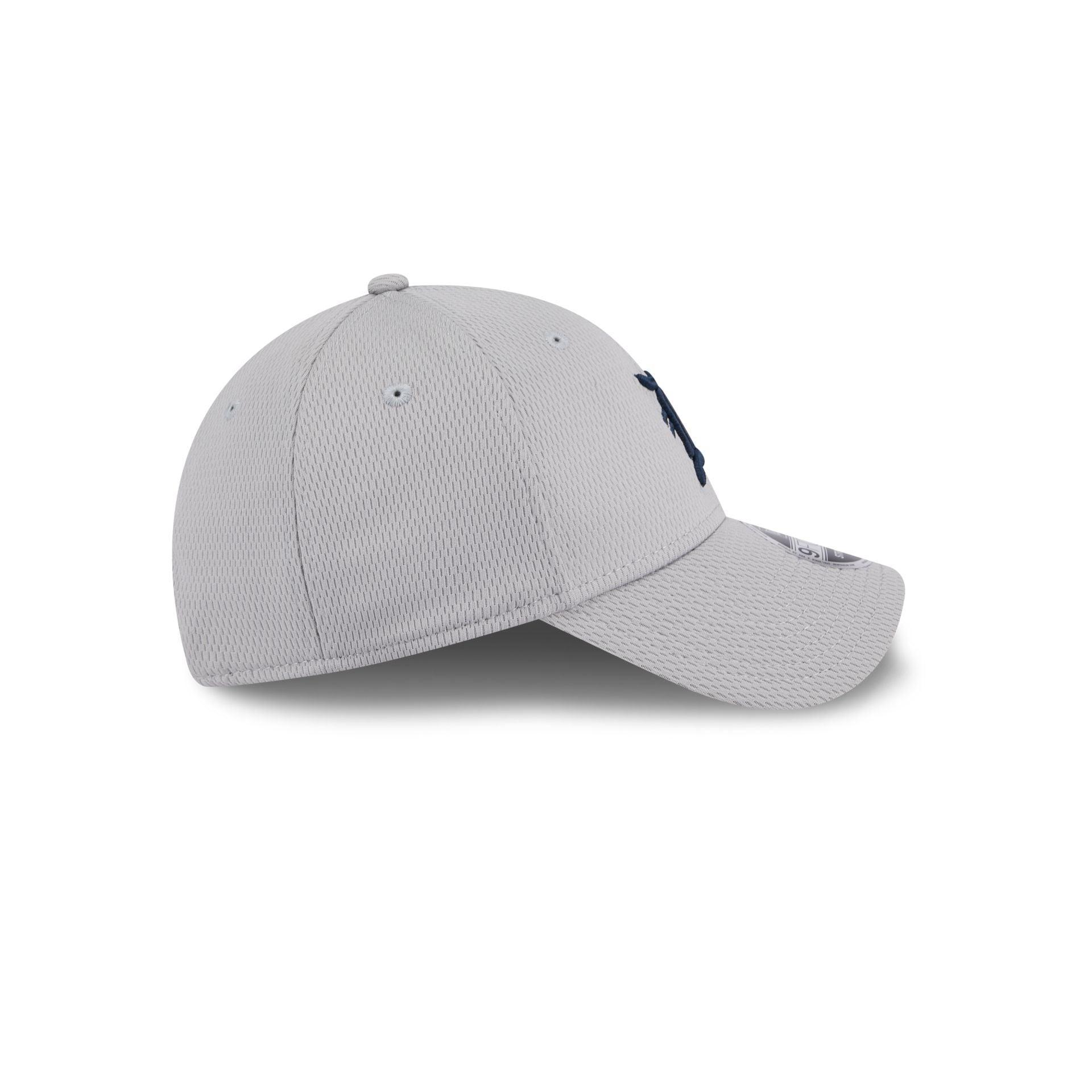 Houston Astros Gray 9FORTY Stretch-Snap Hat Male Product Image