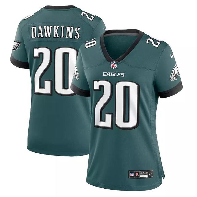 Womens Nike Brian Dawkins Midnight Philadelphia Eagles Retired Player Game Jersey Product Image