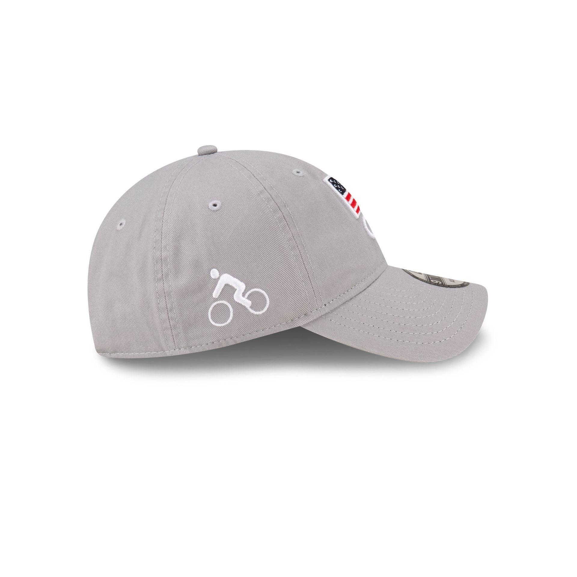 Team USA Fencing Gray 9TWENTY Adjustable Male Product Image