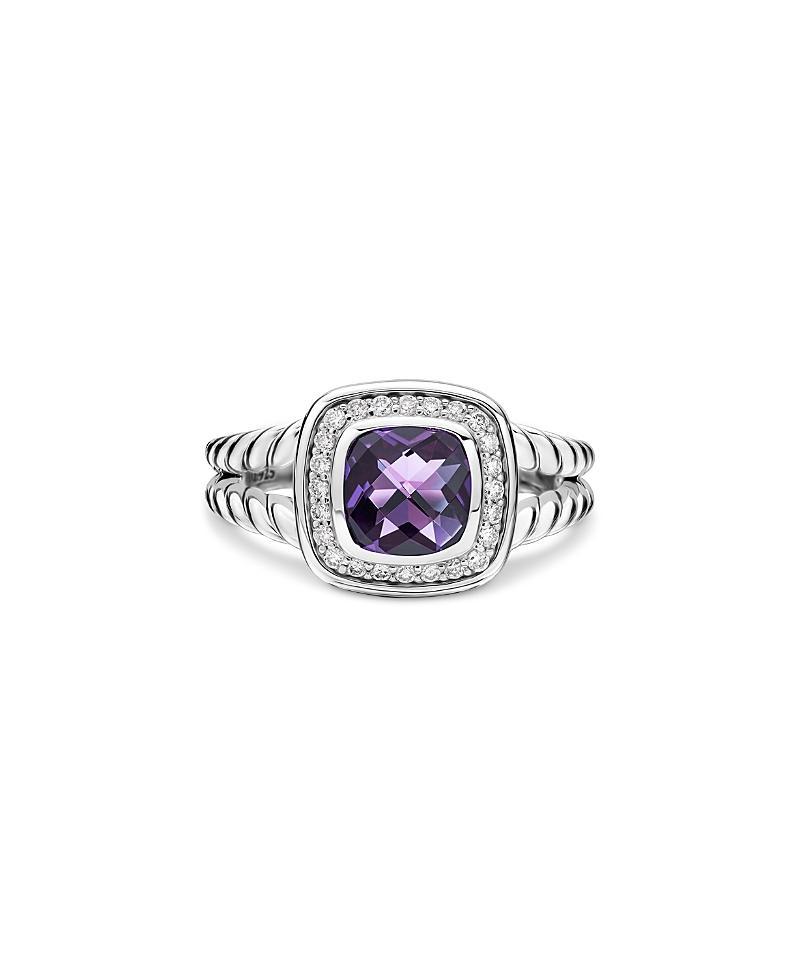 Womens Petite Albion Ring with Pav Diamonds Product Image