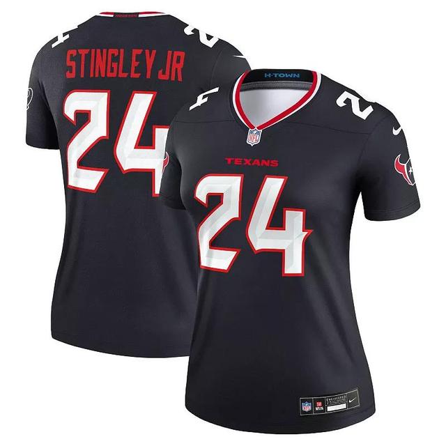 Womens Nike Derek Stingley Jr. Houston Texans Legend Player Performance Top Blue Product Image