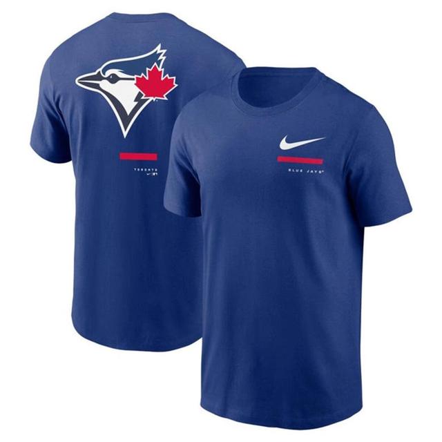 NIKE Royal Toronto Blue Jays Over The Shoulder T-shirt Product Image