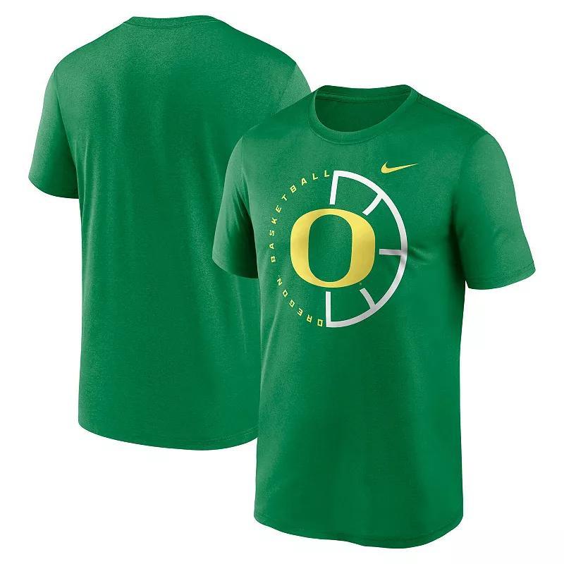 Mens Nike Oregon Ducks Recycled Legend Basketball Icon T-Shirt Product Image