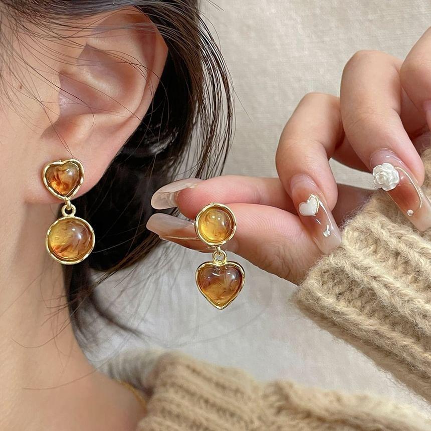 Gemstone Drop Earring Product Image