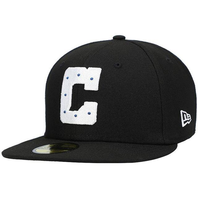 Mens New Era Indianapolis Colts Logo Omaha 59FIFTY Fitted Hat Product Image