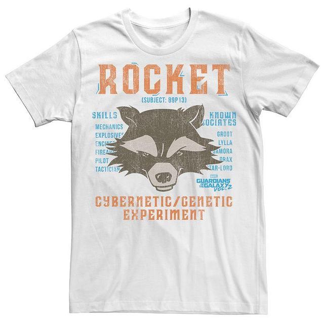 Mens Marvel Guardians of the Galaxy 2 Rocket Raccoon Graphic Tee Product Image