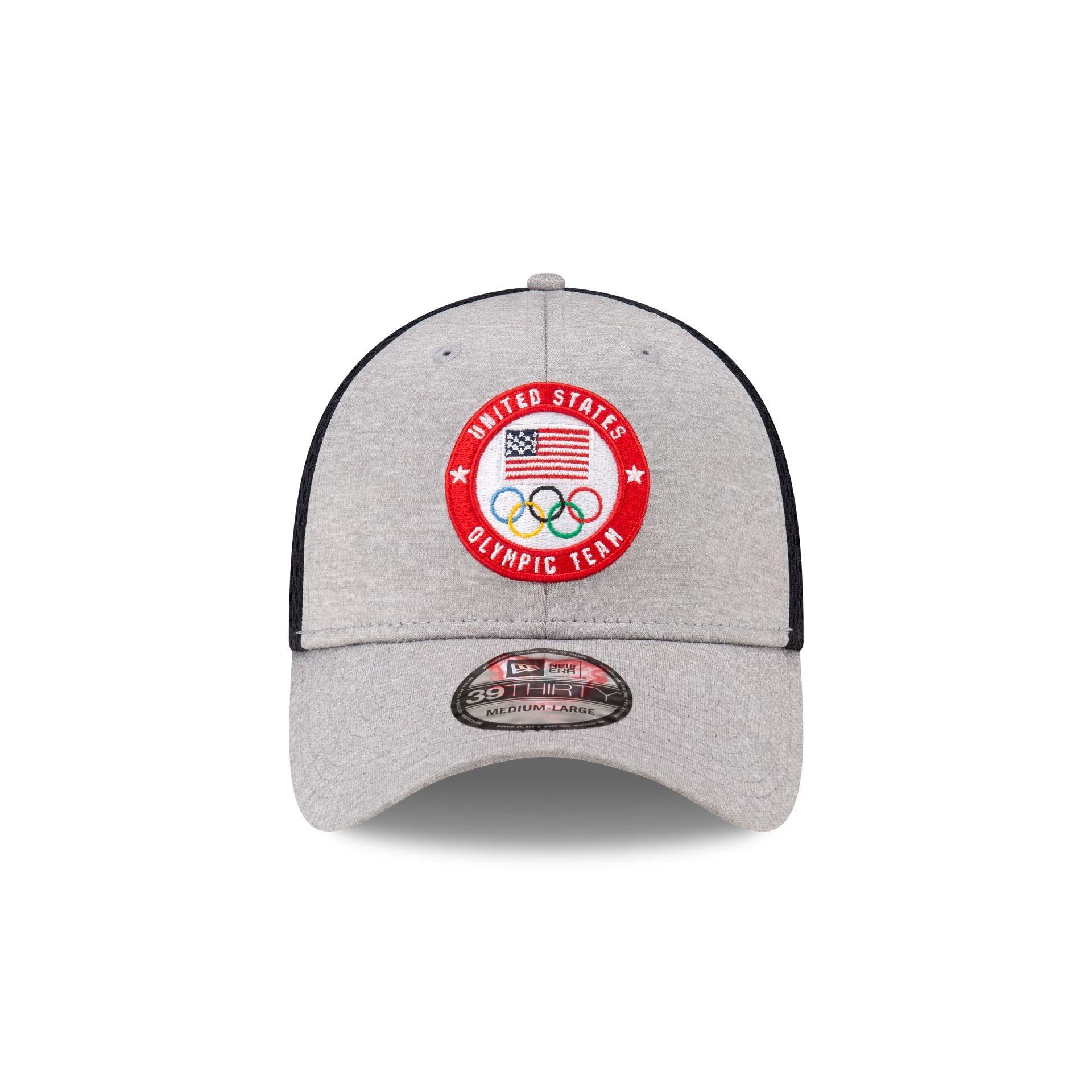 Team USA Olympics 39THIRTY Stretch Fit Hat Male Product Image