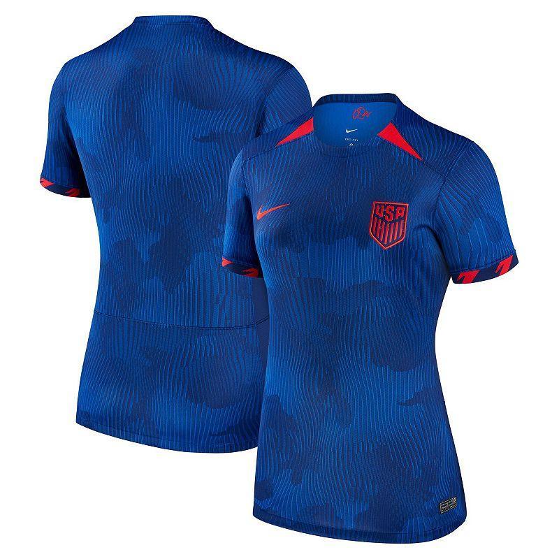 Womens Nike Royal USMNT 2023 Away Replica Jersey Product Image