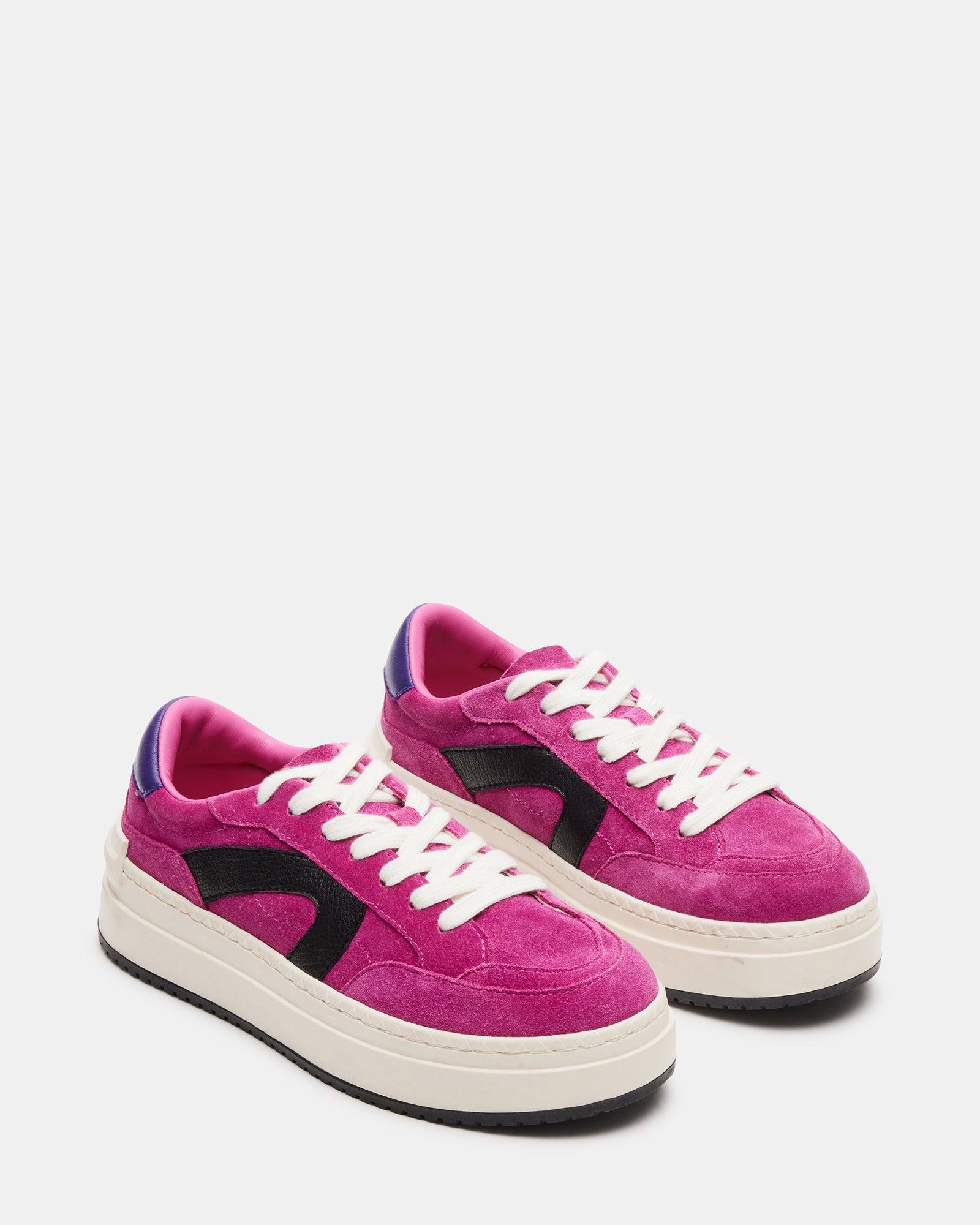 KICKFLIP PINK SUEDE Female Product Image