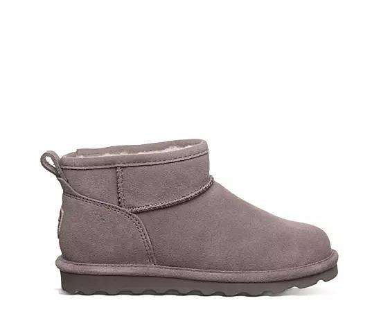 Bearpaw Womens Shorty Water Resistant Fur Boot Product Image