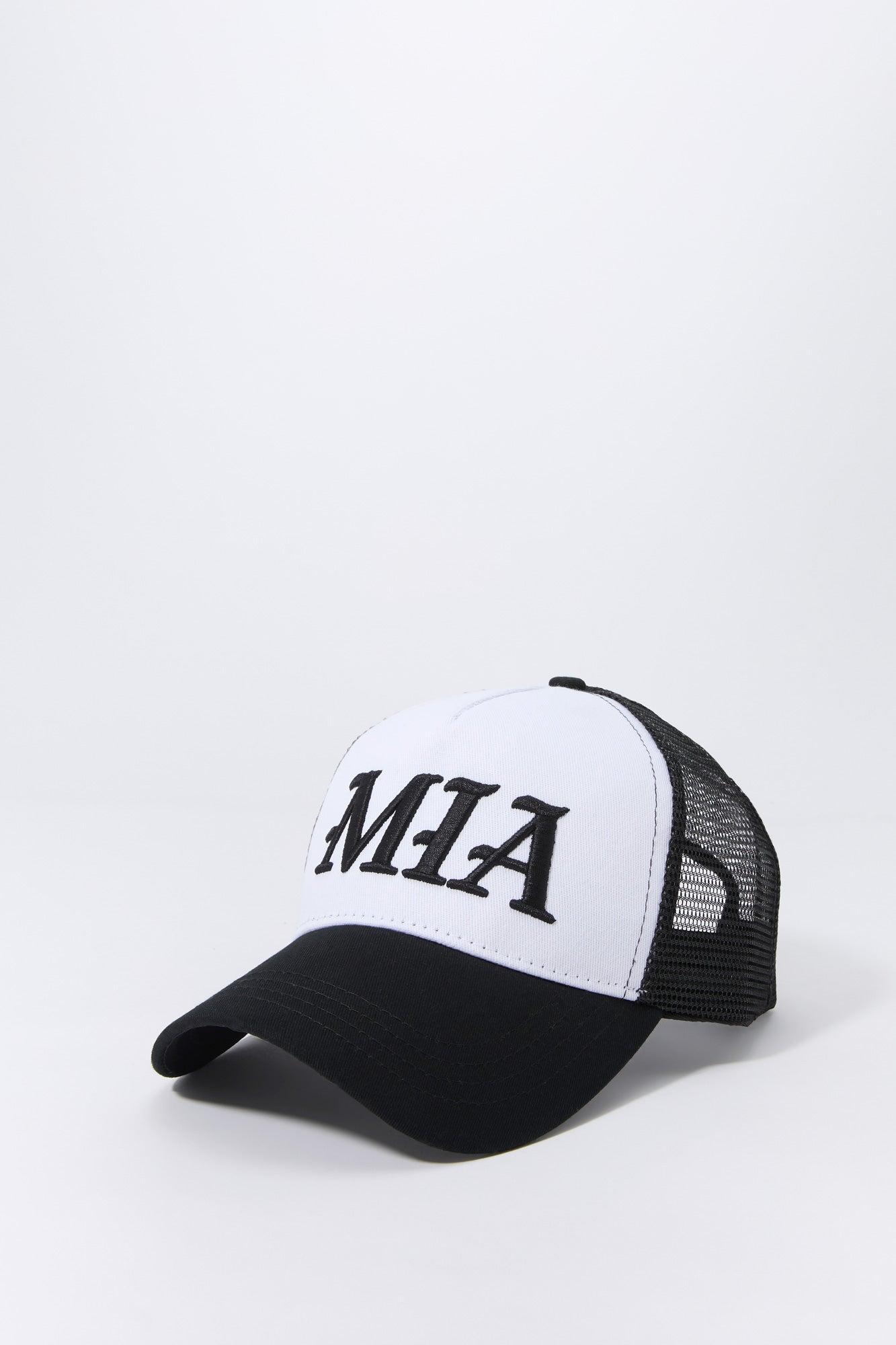 MIA Embroidered Trucker Hat Male Product Image