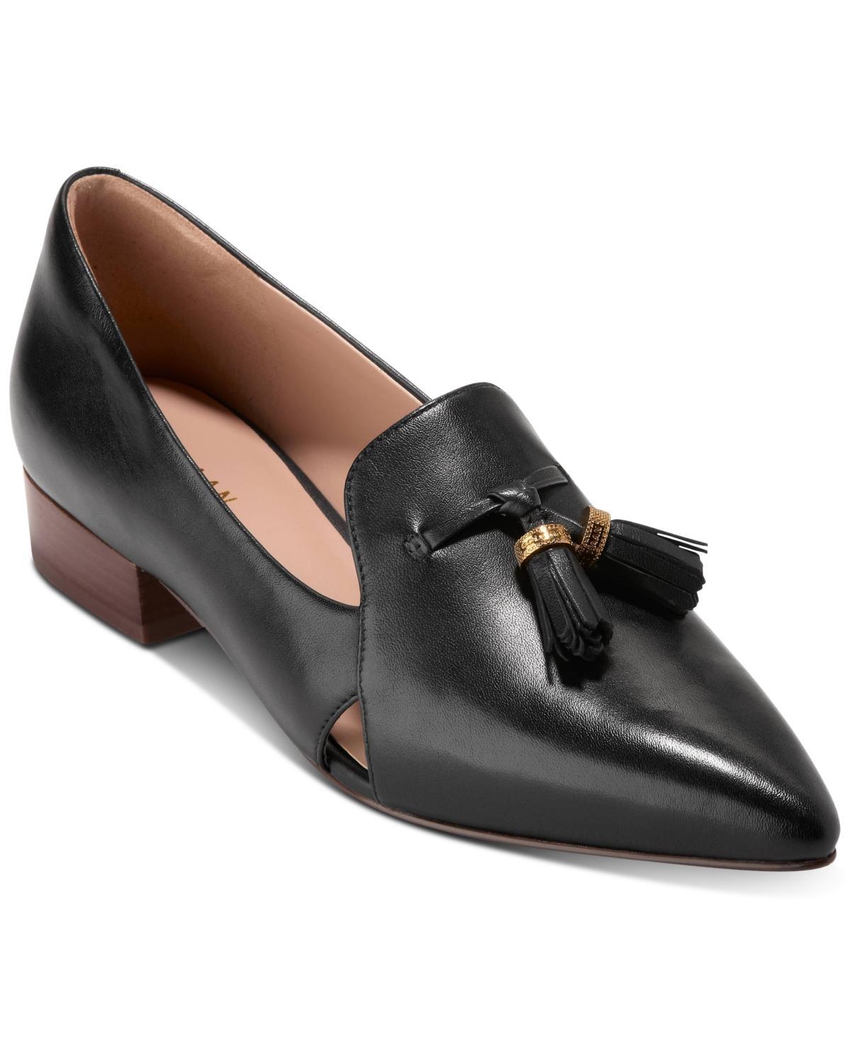 Cole Haan Vanya Womens Tassel Loafers Product Image