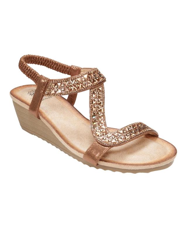 Gc Shoes Womens Dua Wedge Sandals Womens Shoes Product Image