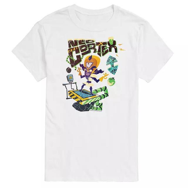 Big & Tall Crash Bandicoot Neo Cortex Tee, Mens Product Image