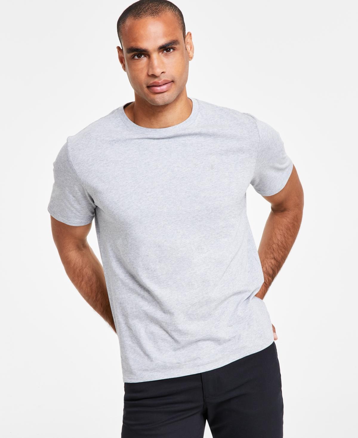 Calvin Klein Short-Sleeve Classic Smooth Cotton Solid T Product Image