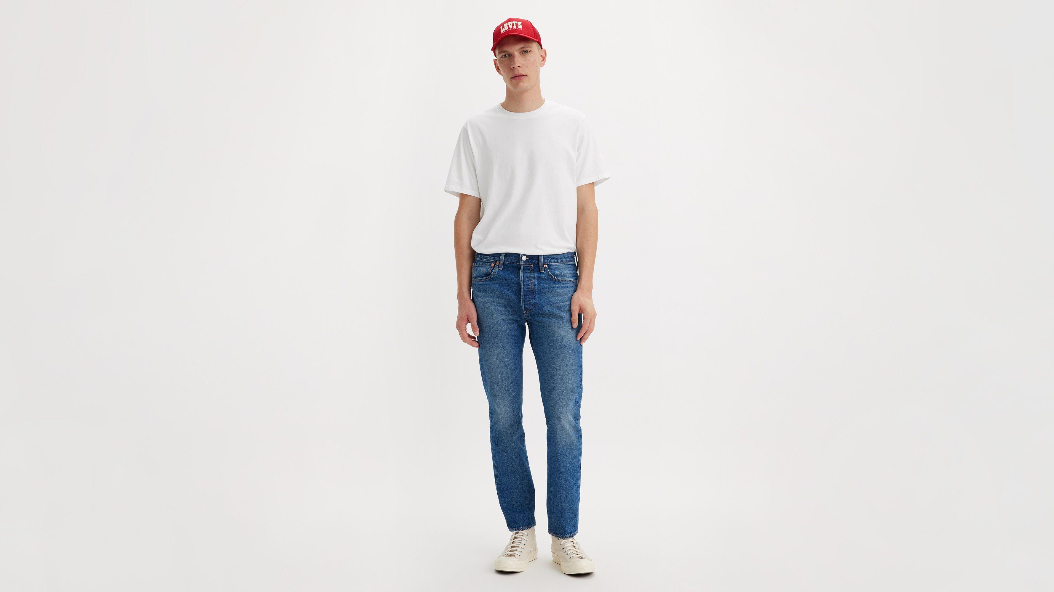 501® Slim Taper Fit Men's Jeans Product Image