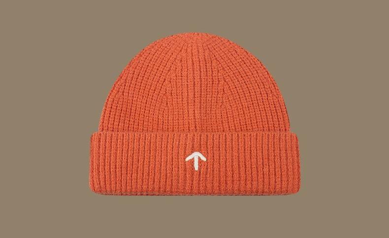 Embroidered Knit Beanie Product Image