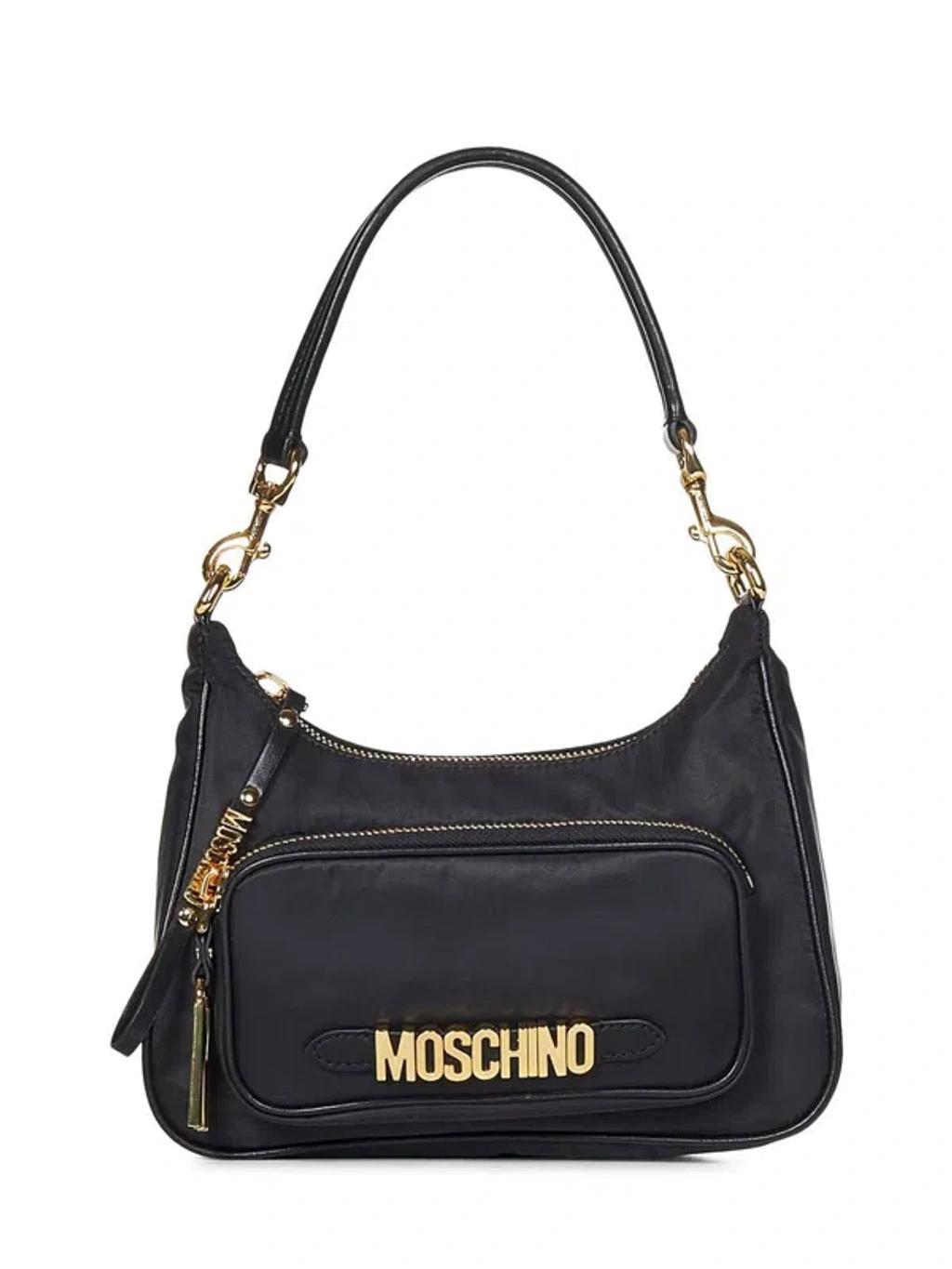 MOSCHINO Shoulder Bag In Black Product Image