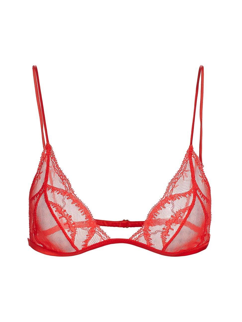 Womens Soft Lace Bra Product Image