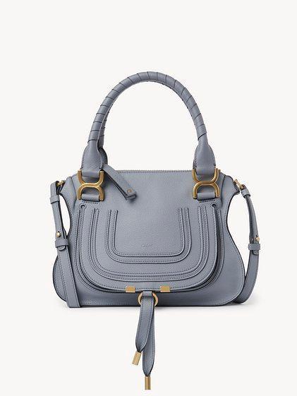 Small Marcie bag in grained leather Product Image