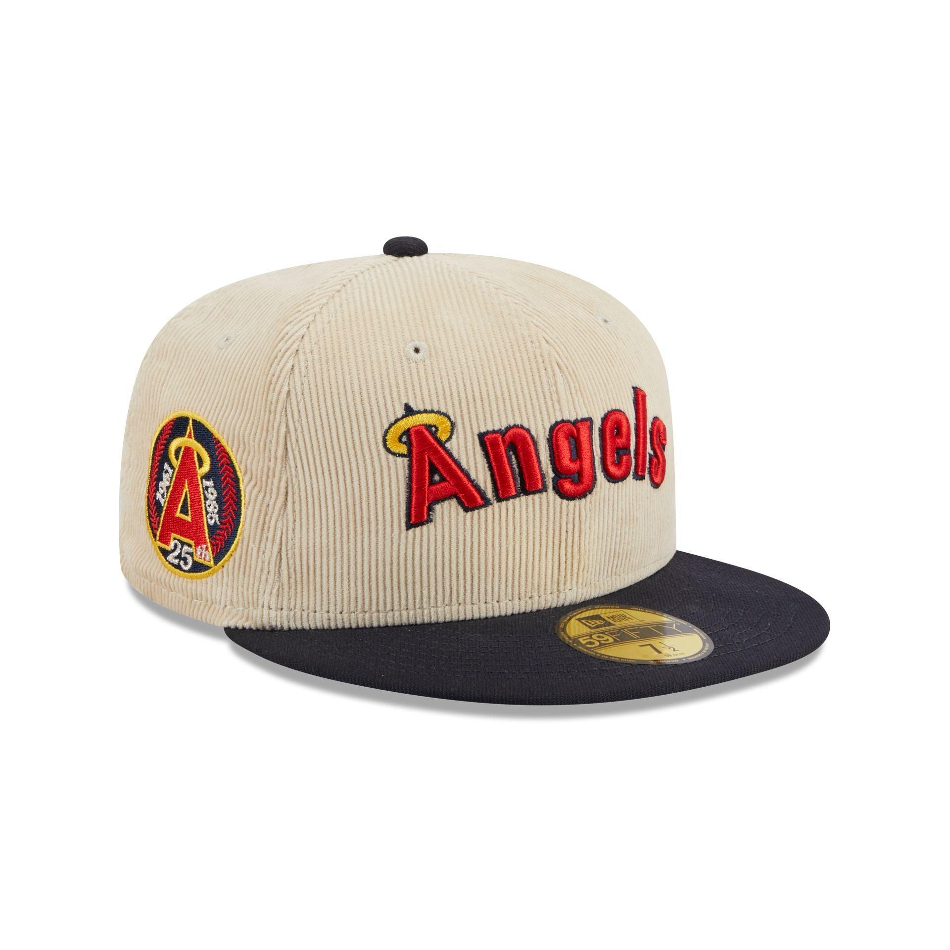 Los Angeles Angels Cord Classic 59FIFTY Fitted Hat Male Product Image