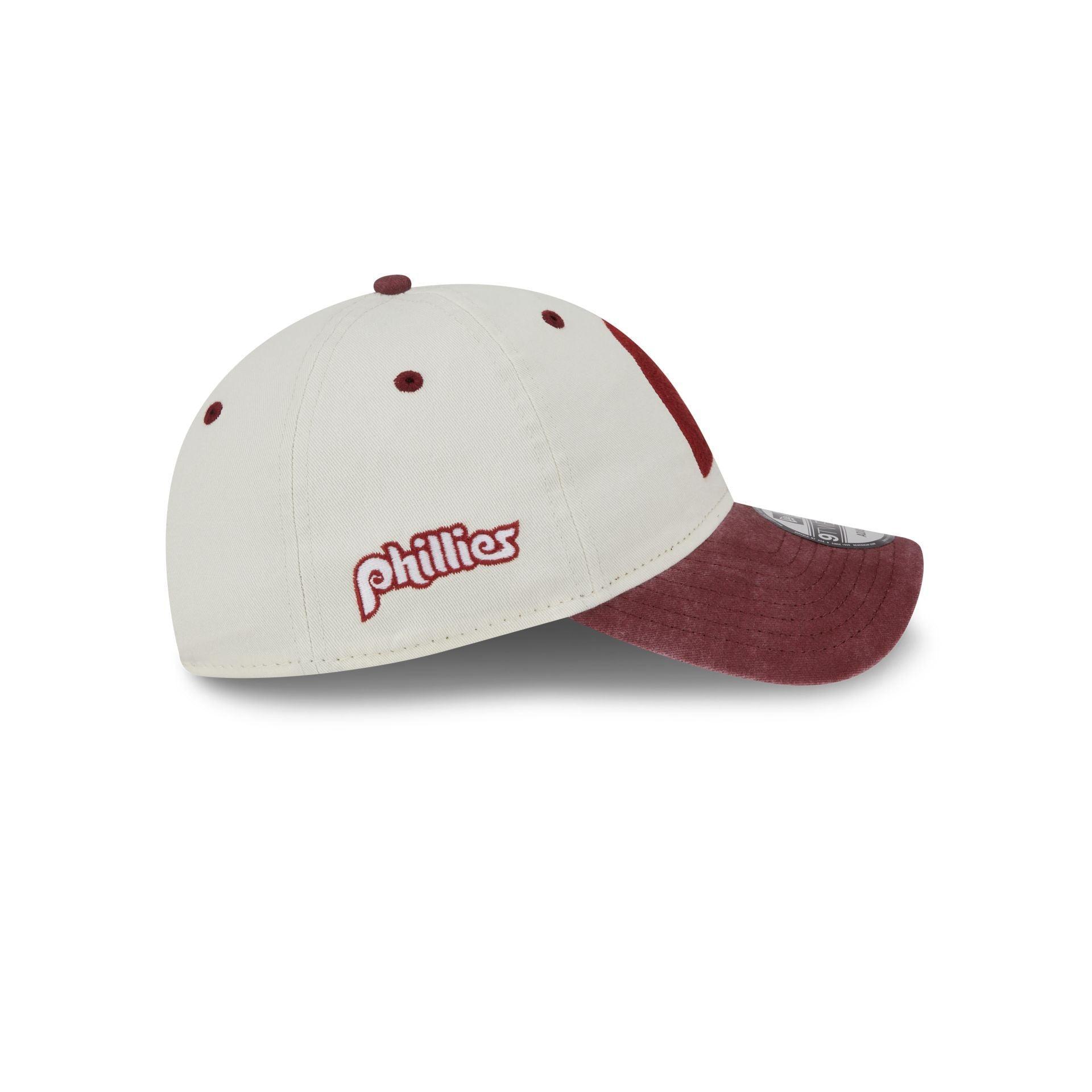 Philadelphia Phillies Classic Sidescript 9TWENTY Adjustable Hat Male Product Image