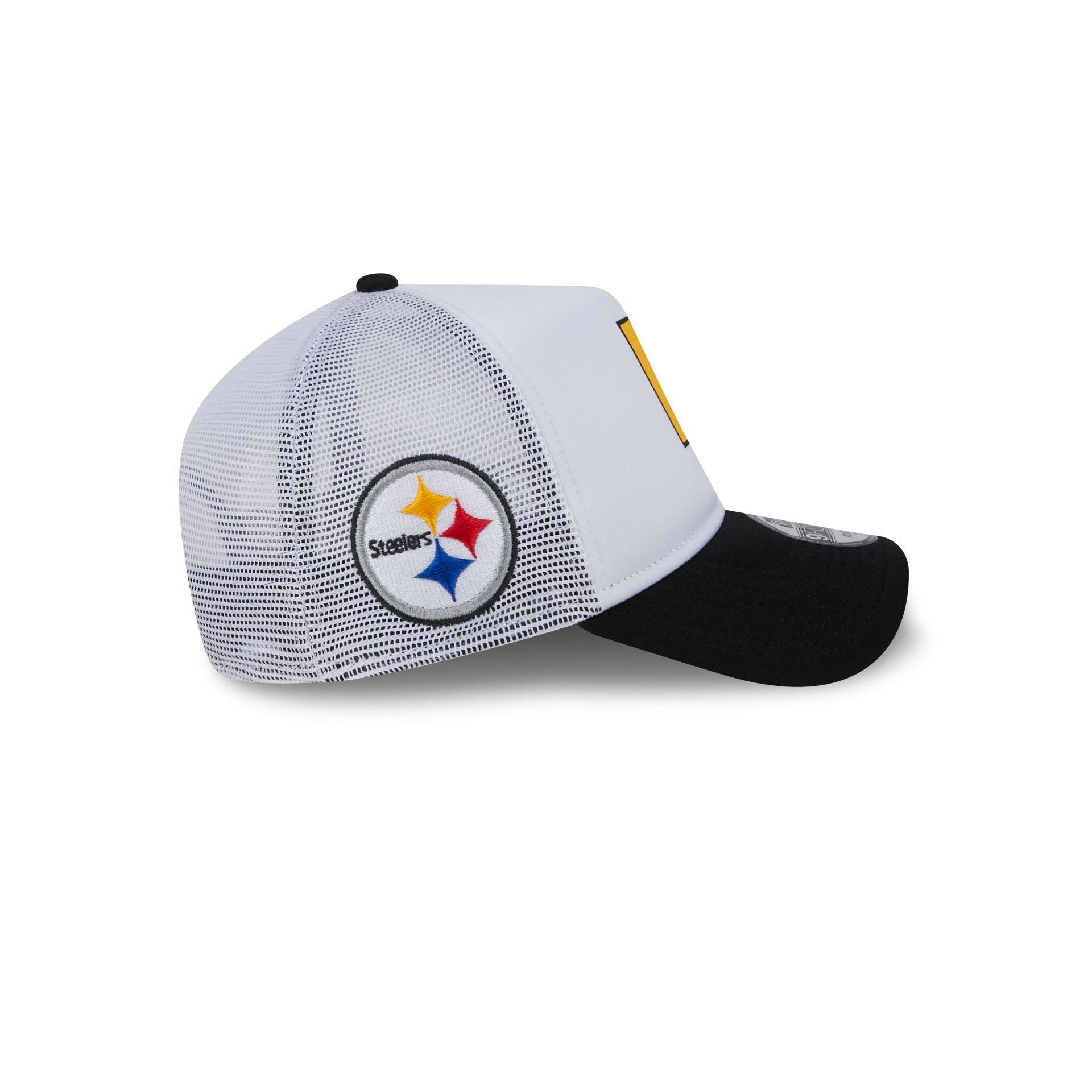 Pittsburgh Steelers City Originals 9FORTY A-Frame Snapback Hat Male Product Image