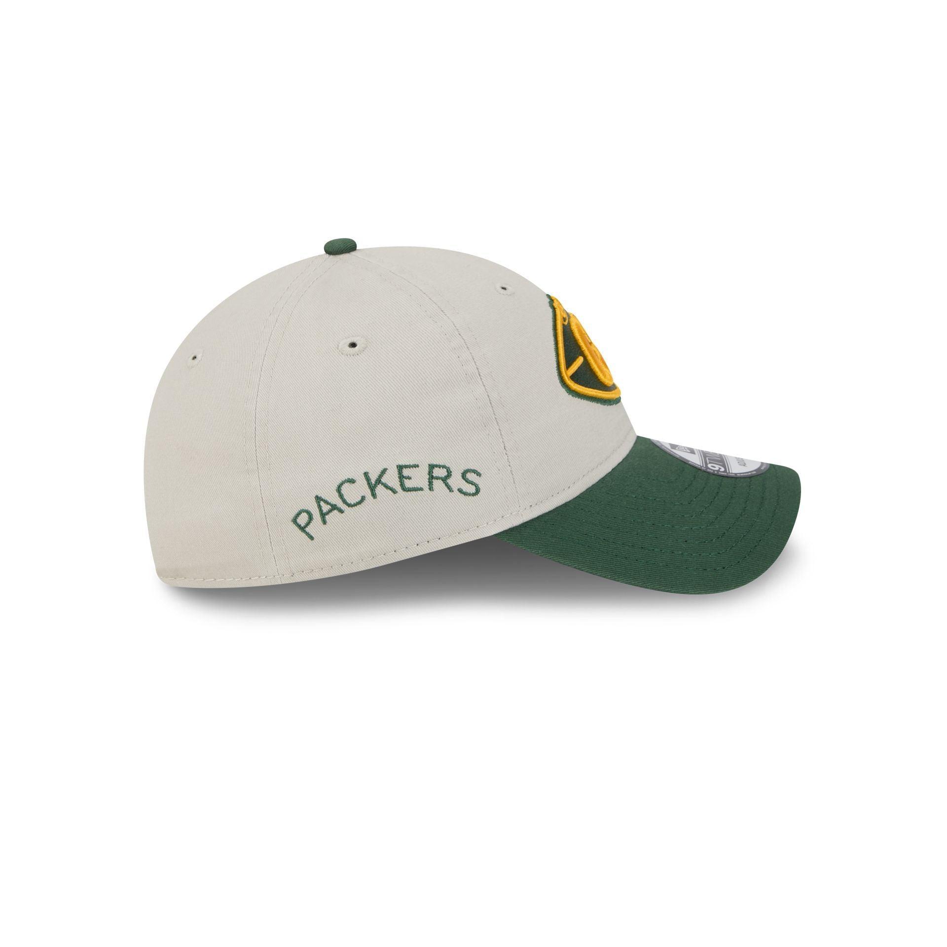 Green Bay Packers 2024 Historic Sideline 9TWENTY Adjustable Hat Male Product Image