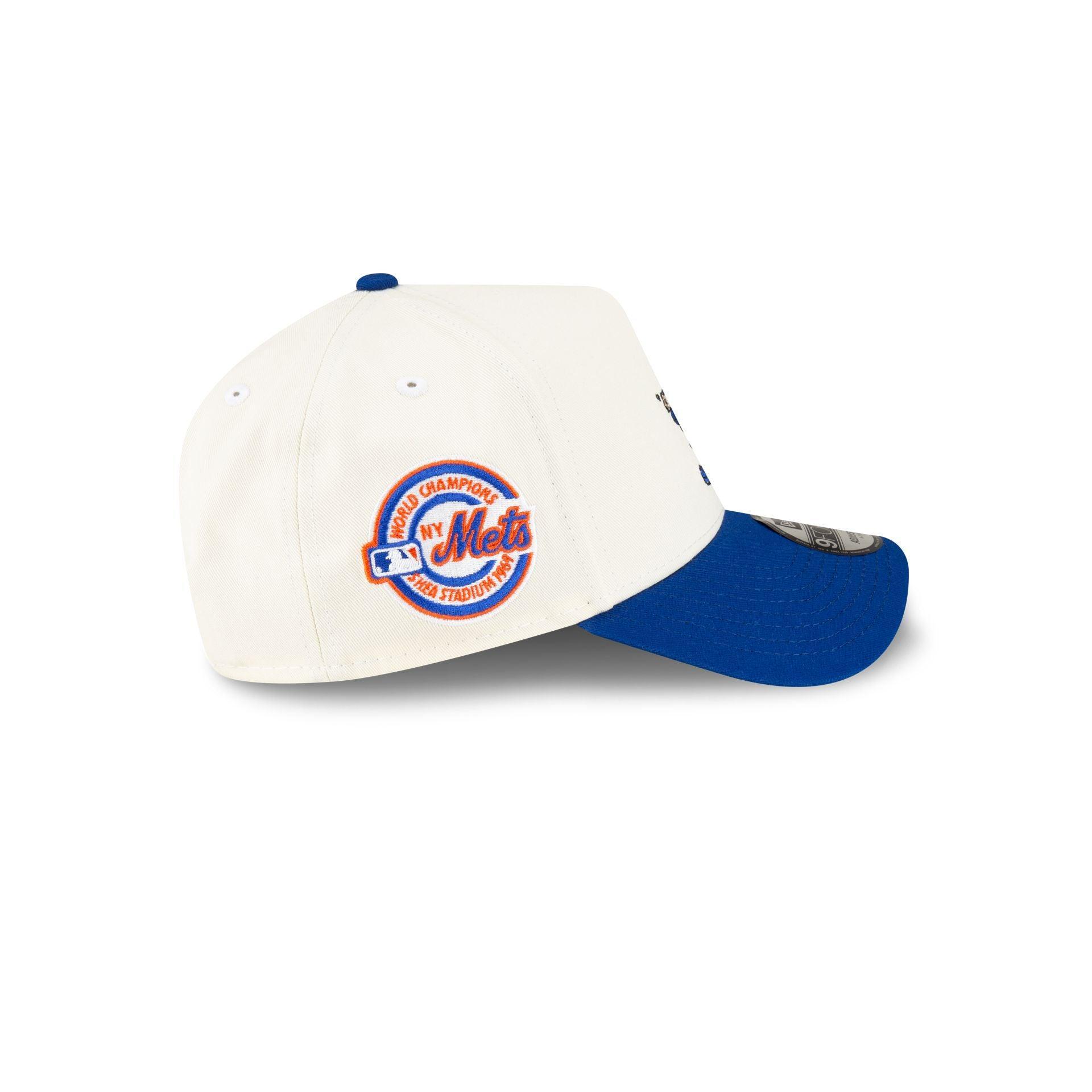 New York Mets Mini Mascot 9FORTY A-Frame Snapback Hat Male Product Image