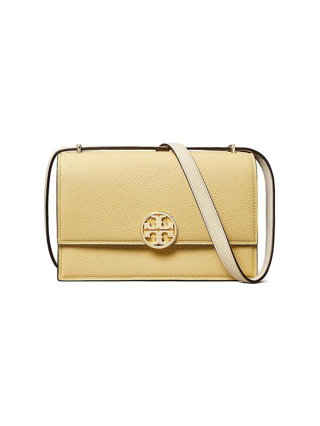 Tory Burch Miller Color Block Shoulder Bag Product Image