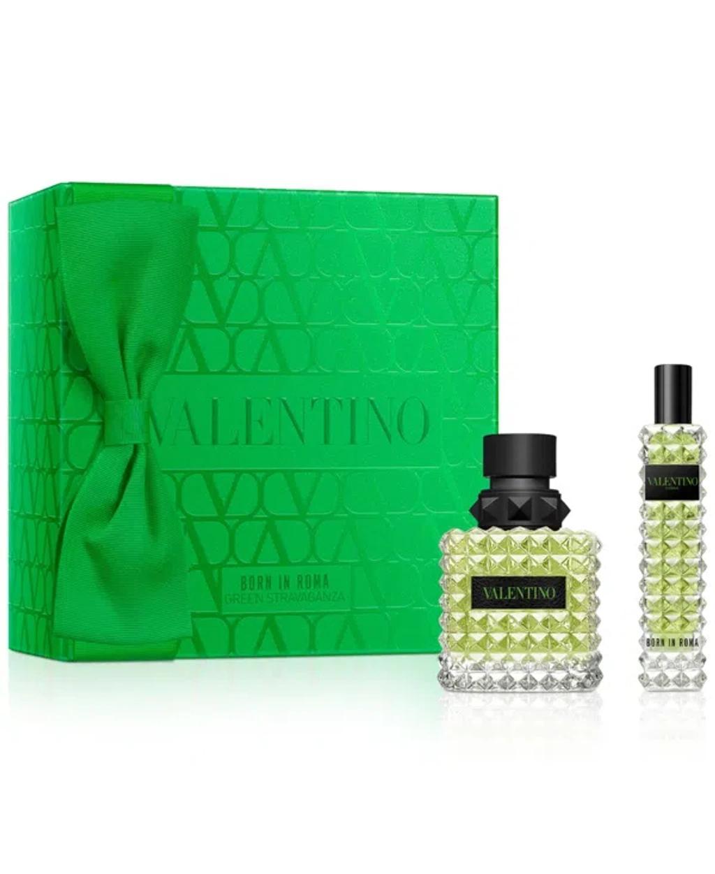 2-pc. Donna Born In Roma Green Stravaganza Eau De Parfum Gift Set In No Color Product Image