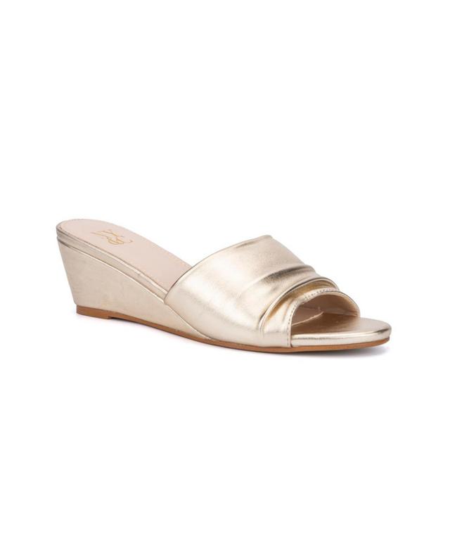 New York & Company Womens Bea Wedge Sandal Product Image